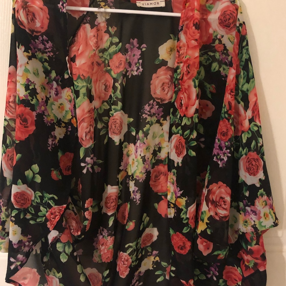 Floral Kimono